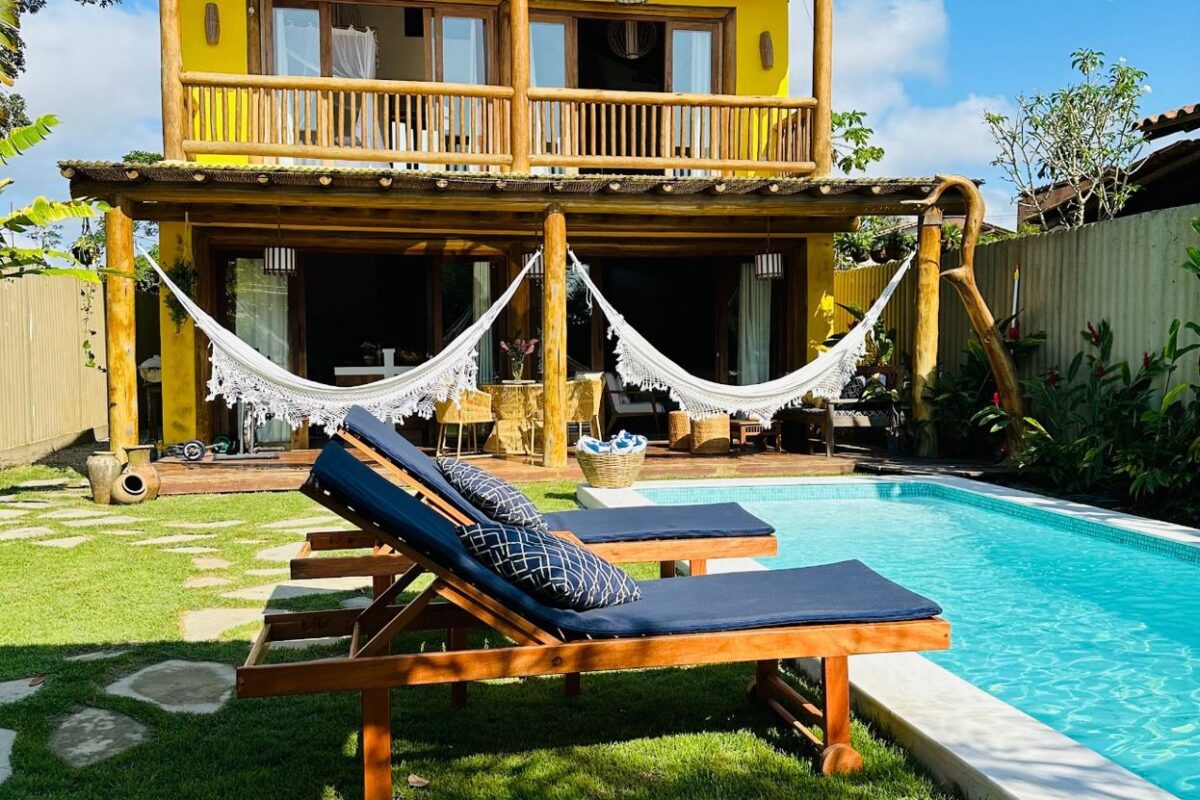 Casa Amarela Icatú – Trancoso BA - foto 1