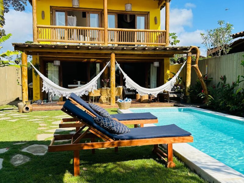 Casa Amarela Icatú – Trancoso BA