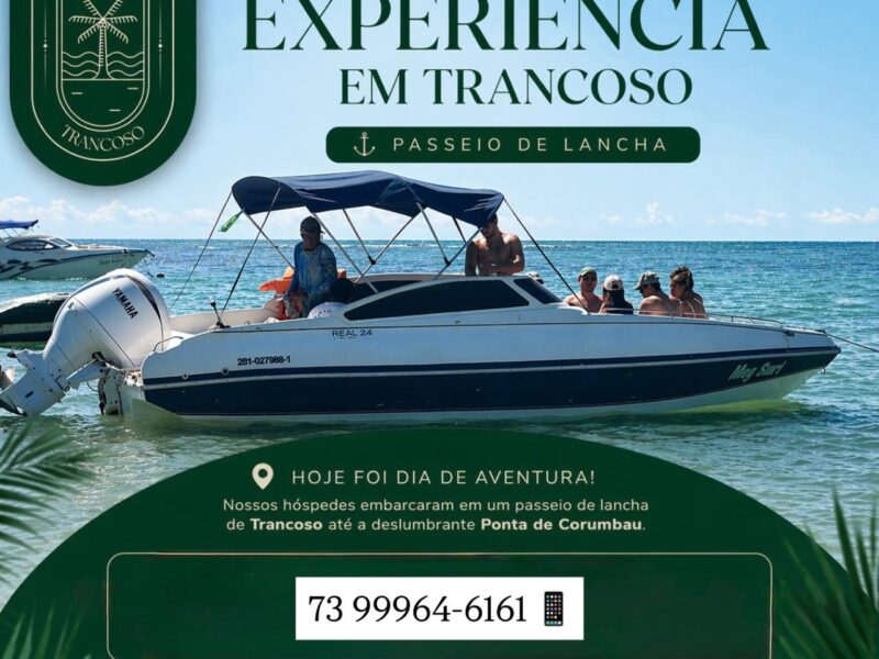 Passeios de Lancha – Litoral Exclusivo