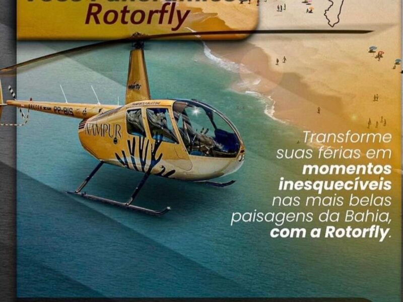 Passeios de Helicóptero- Trancoso do Alto