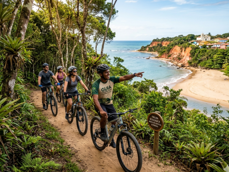 Pedal na Natureza — Bike e Trilhas Ecológicas